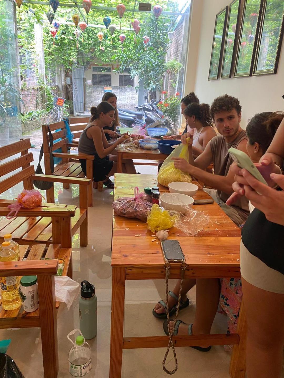 Tam Coc Phuong Nhi Homestay ニンビン エクステリア 写真